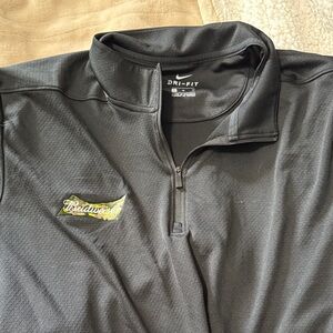 Budweiser Nike Dri-FIT Black Quarter-Zip Jacket